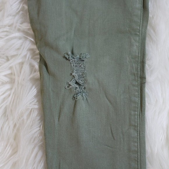 Children's Place Girls Distress Skinny Leggings - Picture 5 of 13